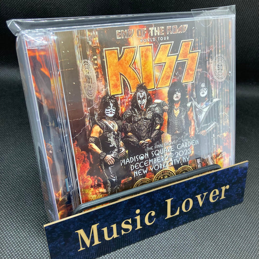 KISS / End of the Road World Tour 2023 Final NY Last show Soundboard (2CDR)