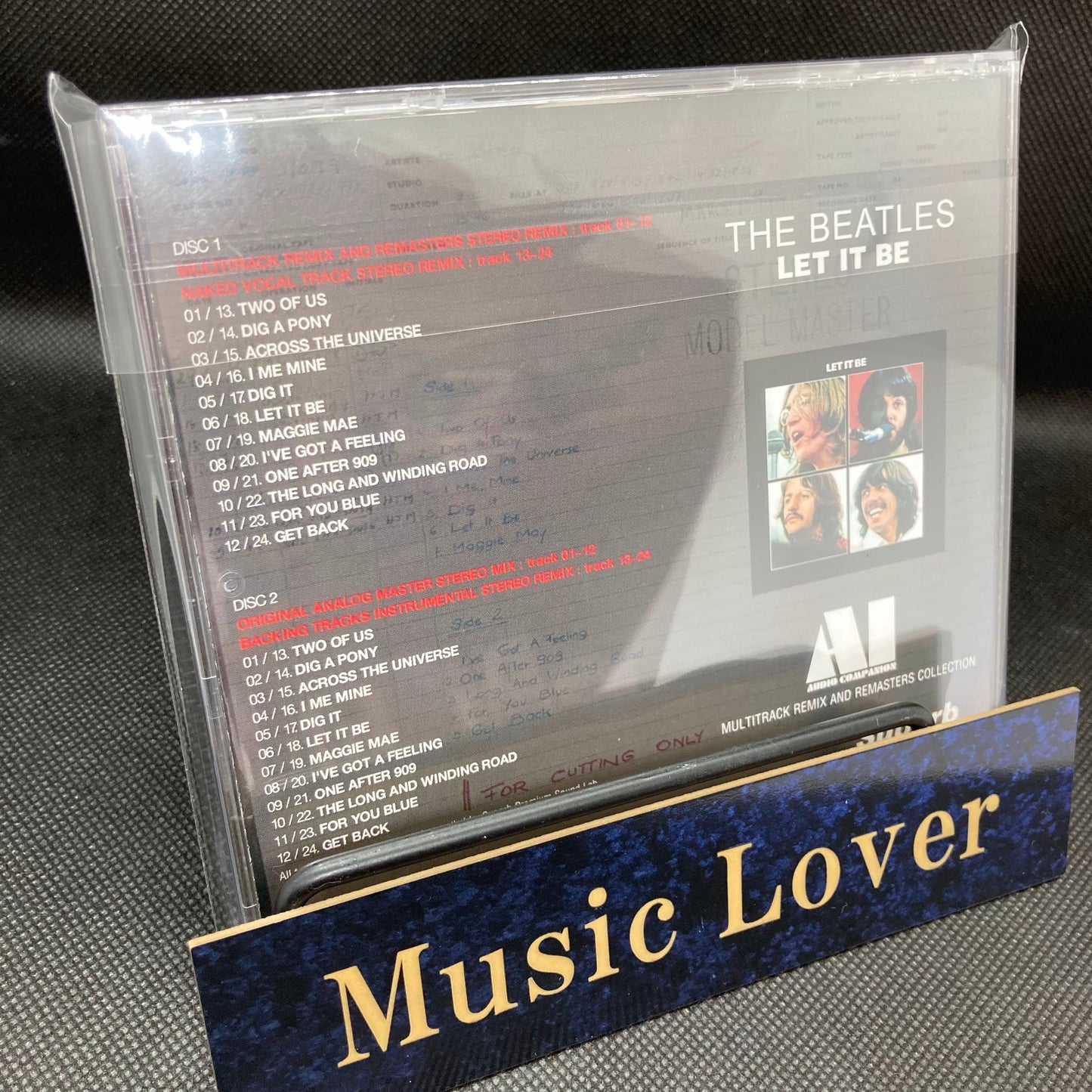 THE BEATLES / AI AUDIO COMPANION 3 Titles 8CD Set MAGICAL MYSTERY TOUR ABBEY ROAD LET IT BE