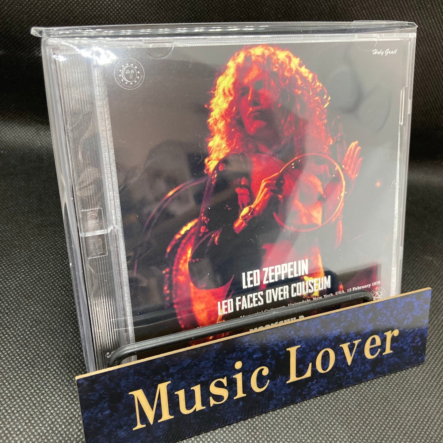 Led Zeppelin Led Faces Over Coliseum 1975 3CD Moonchild Soundboard