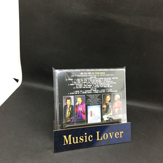 THE ROLLING STONES / SANTA CLARA 2019 DEFINITIVE MASTER (2CD)