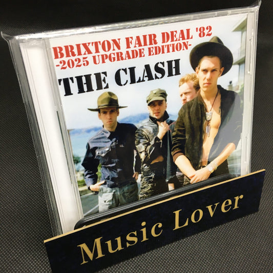 THE CLASH / BRIXTON FAIR DEAL '82 -2025 UPGRADE EDITION- (2CDR)