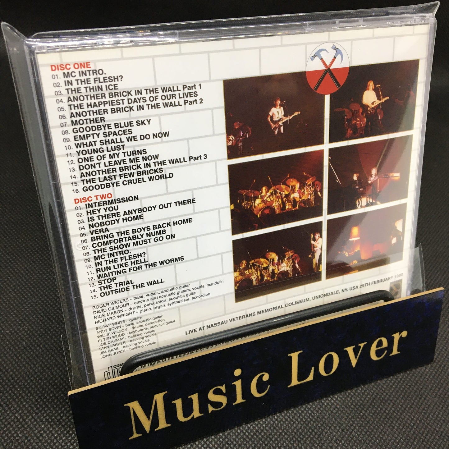 PINK FLOYD / NASSAU COLISEUM 1980 2ND NIGHT (2CD)