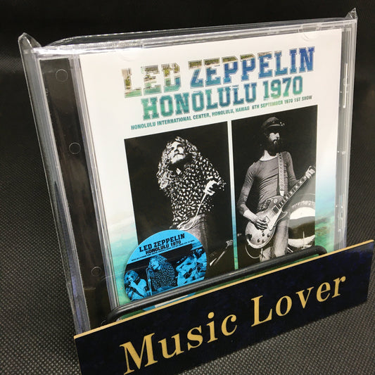 LED ZEPPELIN / HONOLULU 1970 (1CD)