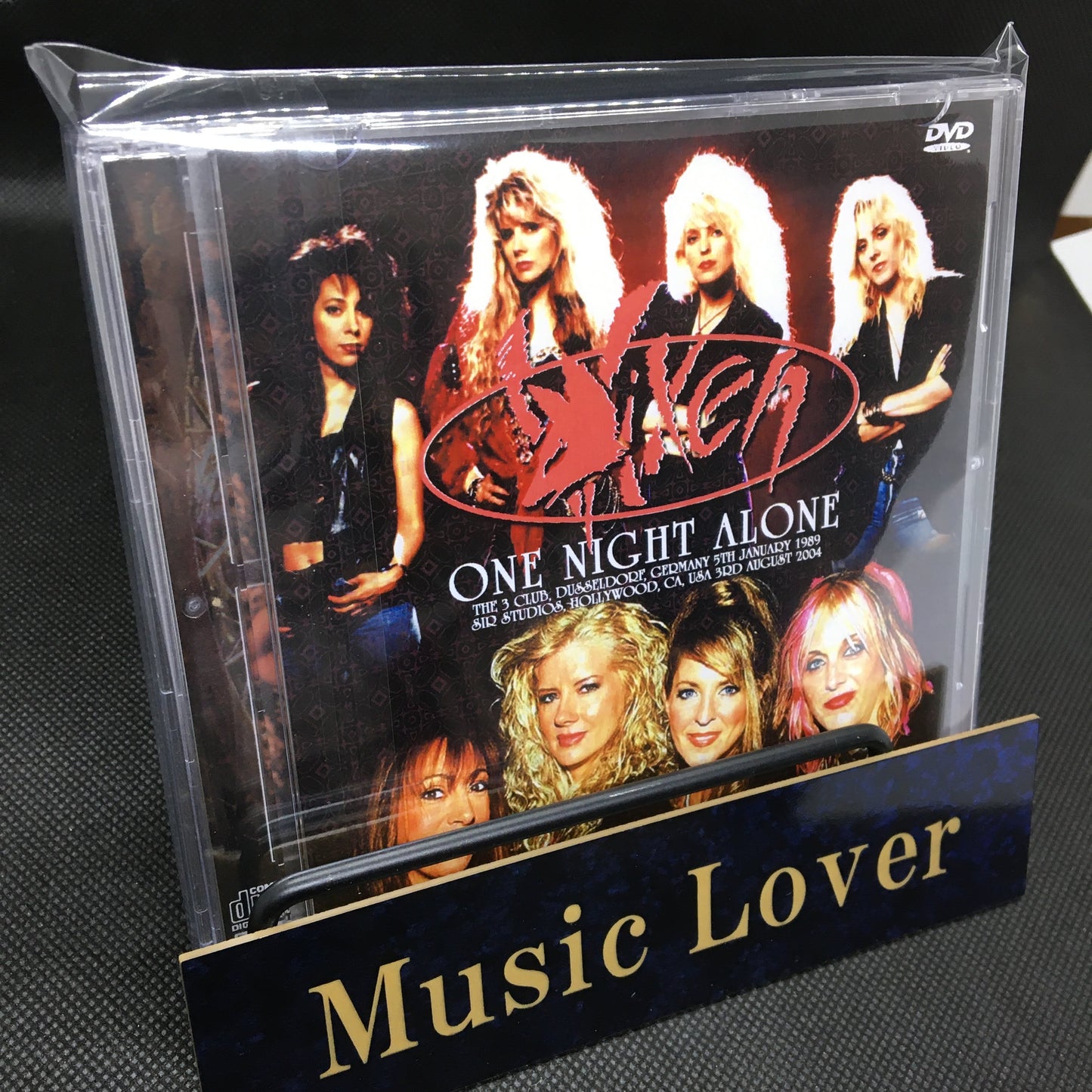 VIXEN / ROCK CITY 1989 (1CDR+1DVDR)