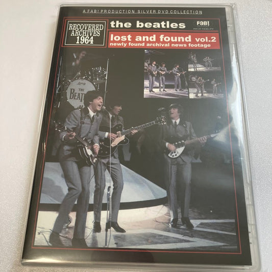 The Beatles / Lost And Found vol.2 Recovered Archives 1964 (1DVD)