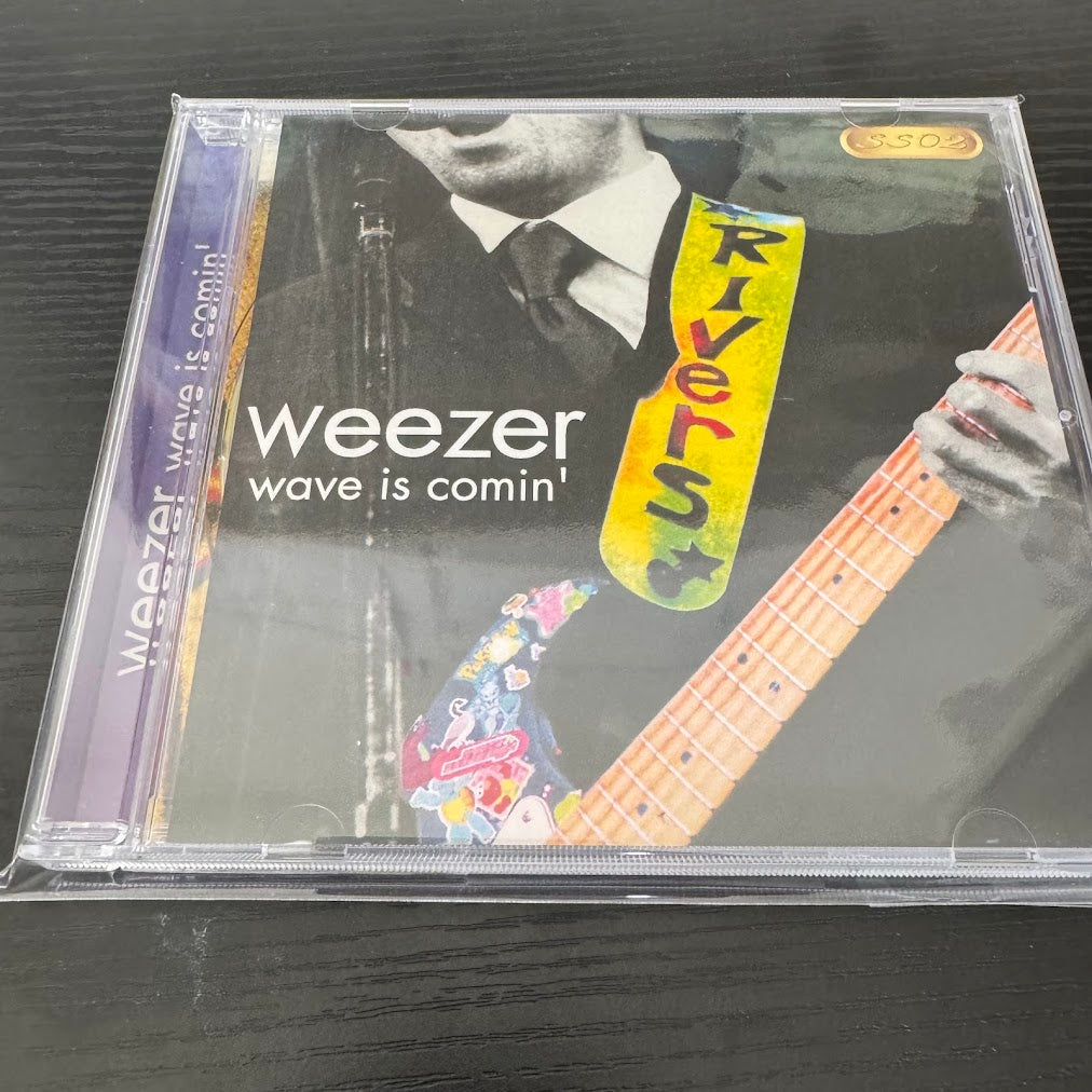 Weezer / Wave is Comin' 2002 Tokyo Japan (1CDR) Sylph