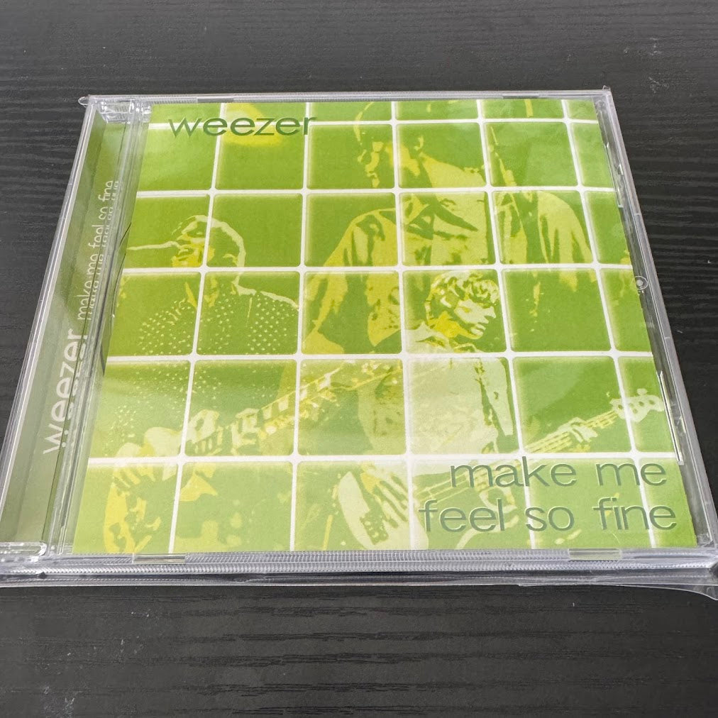 Weezer / Make Me Feel So Fine Japan Tour 2001 Tokyo (1CDR) Sylph
