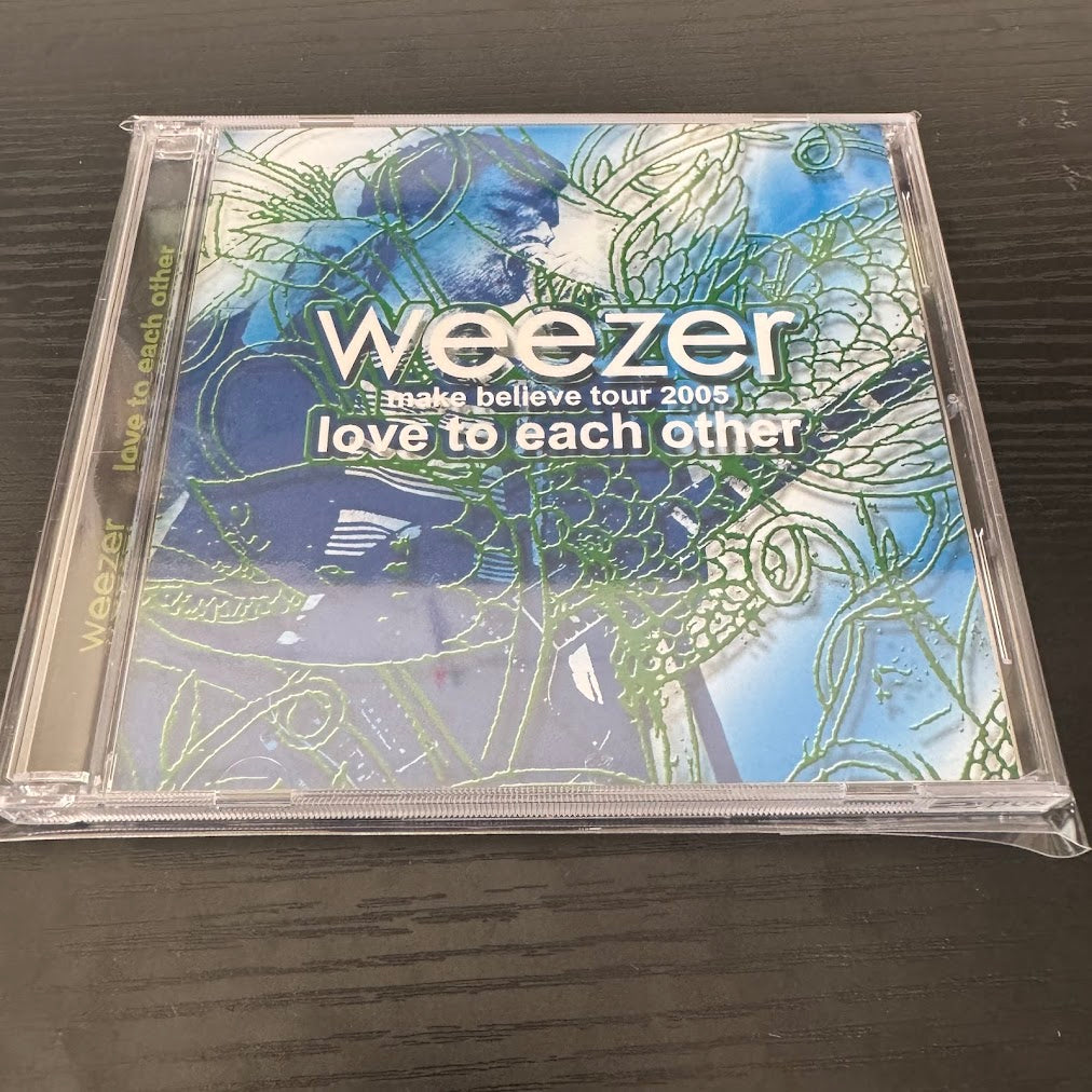 Weezer / Make Belive Tour 2005 Love To Each Other (2CDR) Sylph