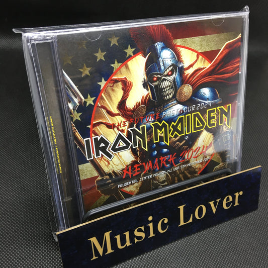 IRON MAIDEN / NEWARK 2024 (2CDR)