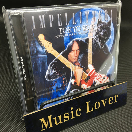 IMPELLITTERI / TOKYO 2019 (2CDR)