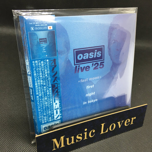 OASIS / Fast Moon -live'25 Tokyo 1st Night- (2CD)