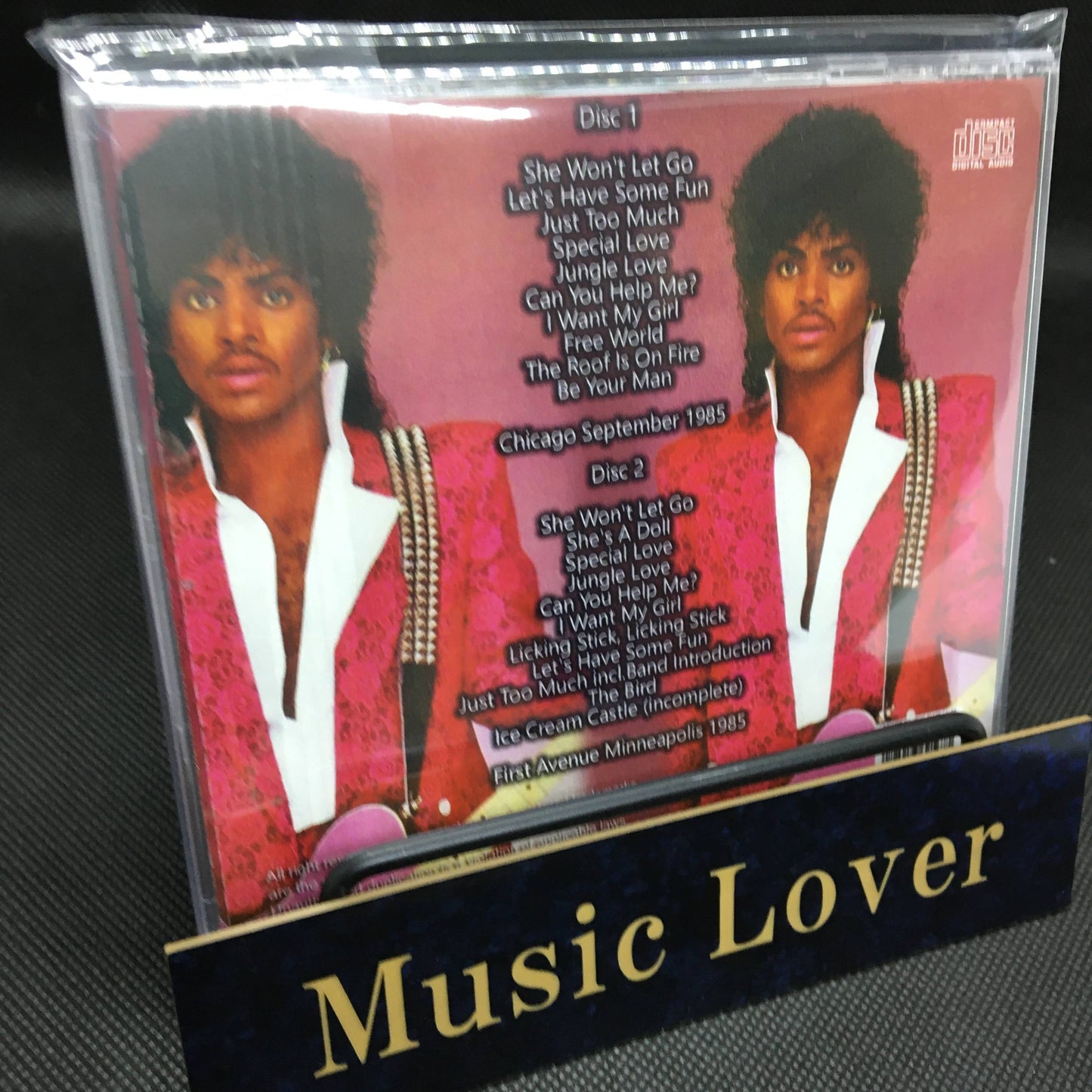 Jesse Johnson's Revue / Special Love Tour 1985 (2CDR)