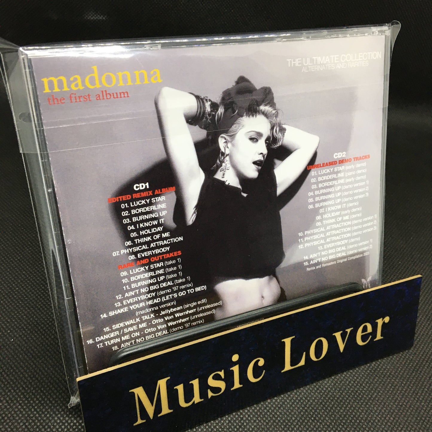 MADONNA / THE FIRST ALBUM THE ULTIMATE COLLECTION ALTERNATES AND RARITIES (2CD)
