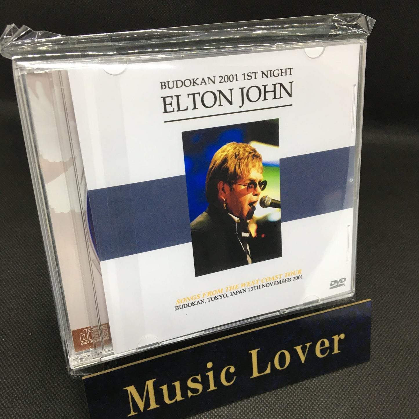 ELTON JOHN / BUDOKAN 2001 2.ª NOCHE (3 CD + 1 DVD)