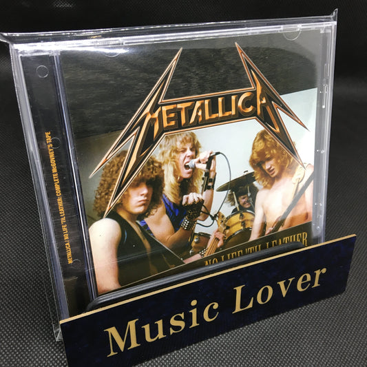 METALLICA / NO LIFE 'TIL LEATHER COMPLETE MCGOVNEY'S TAPE STEREO SOUNDBOARD (1CD)