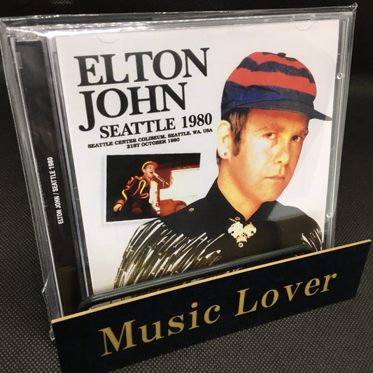 ELTON JOHN / SEATTLE 1980 (2CDR)