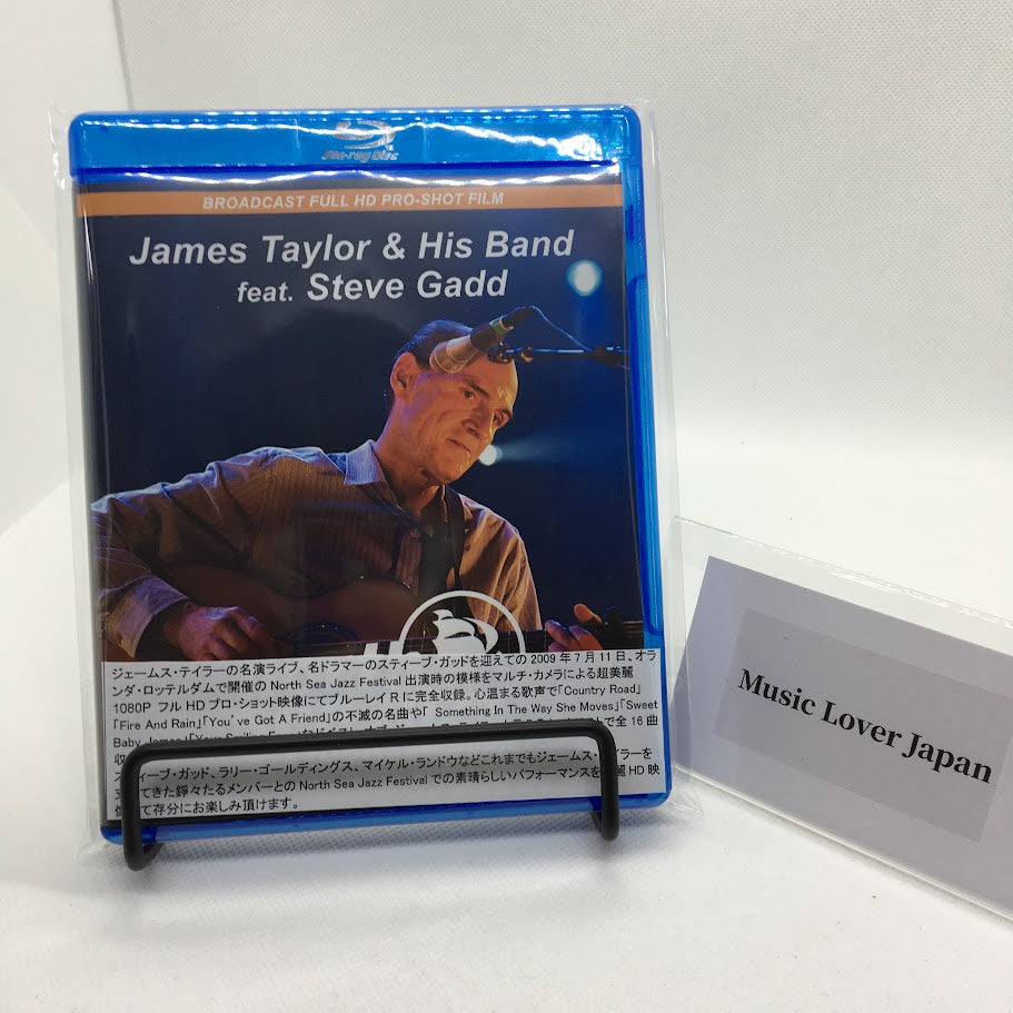James Taylor & Hisd Band con Steve Gadd / Festival de Jazz del Mar del Norte 2009 HD PRO-SHOT (1BDR)