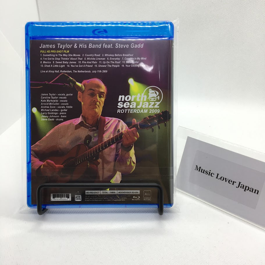 James Taylor & Hisd Band con Steve Gadd / Festival de Jazz del Mar del Norte 2009 HD PRO-SHOT (1BDR)