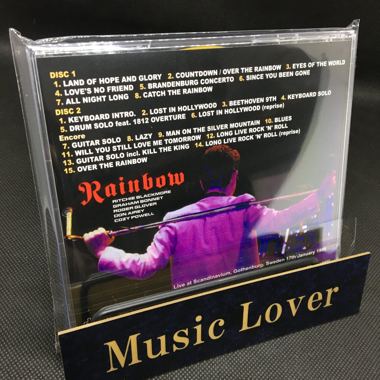RAINBOW / LOST IN EUROPE (2CD)