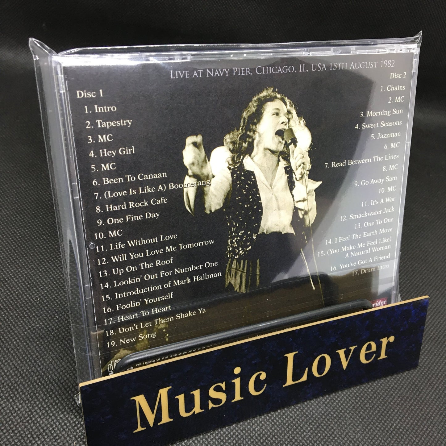 Carole King / Festival de Chicago 1982 (2 CD)