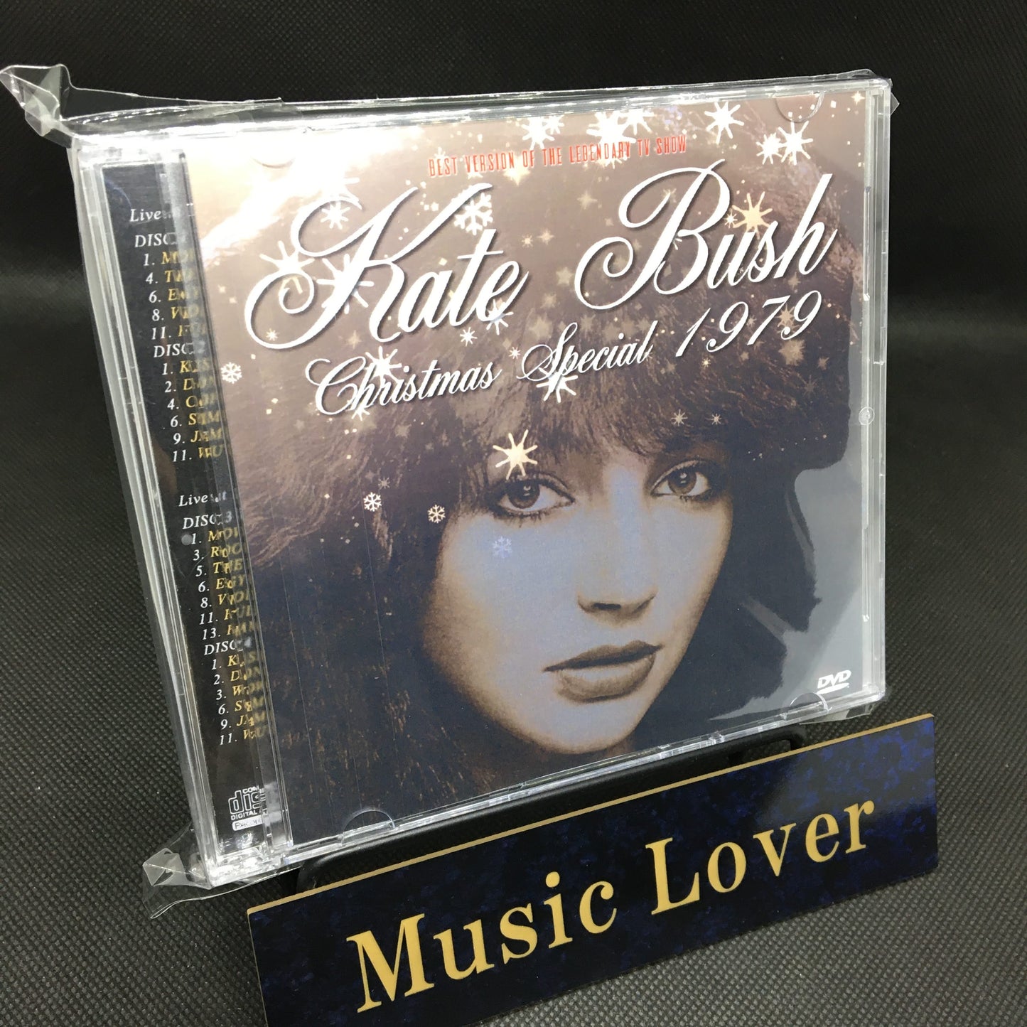 KATE BUSH / TOUR OF LIFE (4CDR+1DVDR)