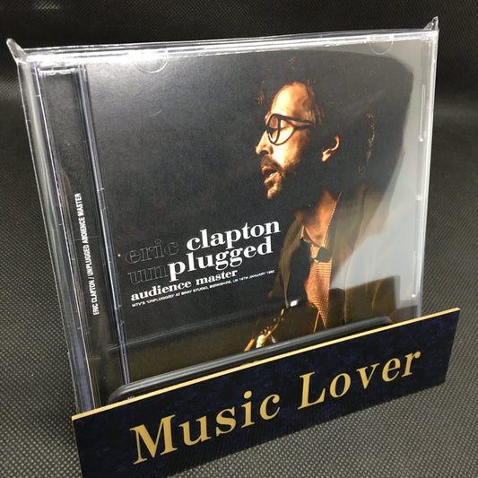 ERIC CLAPTON / UNPLUGGED AUDIENCE MASTER (2CDR)