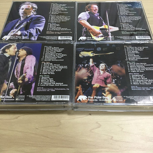 Bruce Springsteen & The E Street Band / Backstreets Of Philadelphia 12CD Set