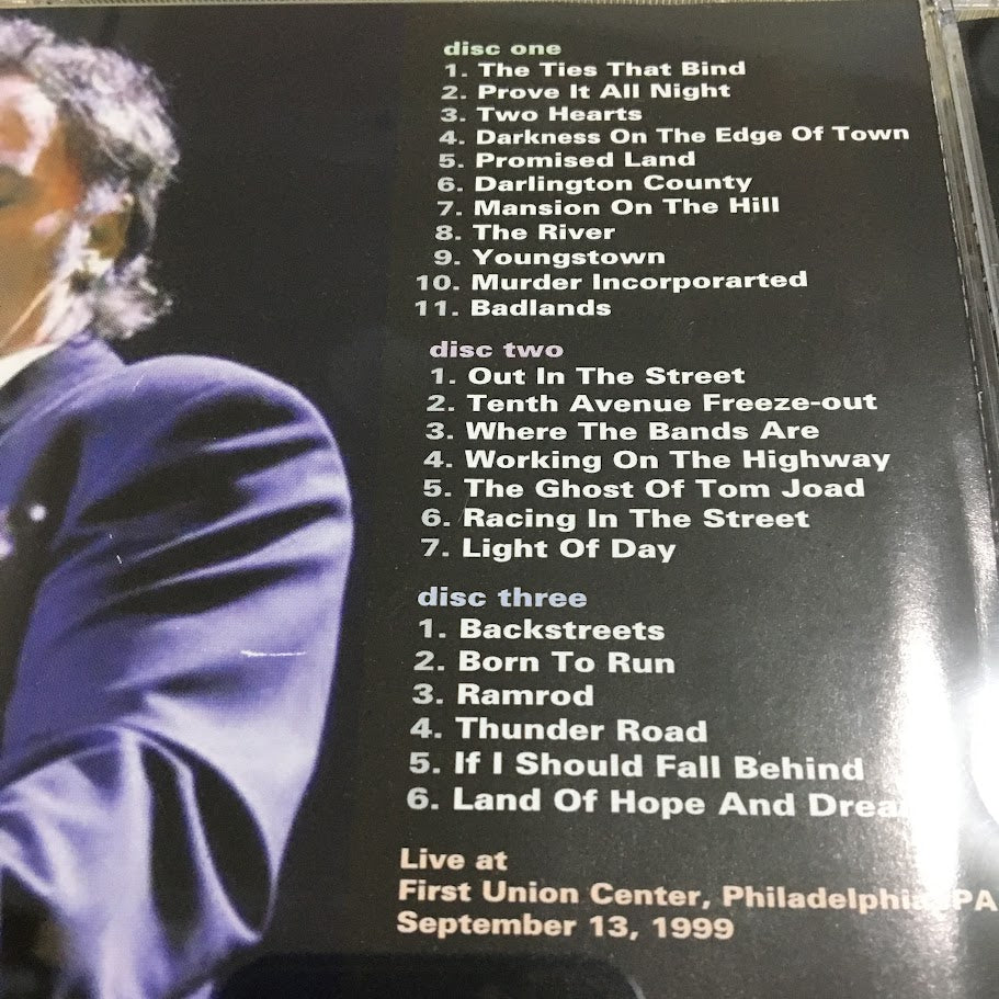 Bruce Springsteen & The E Street Band / Backstreets Of Philadelphia 12CD Set