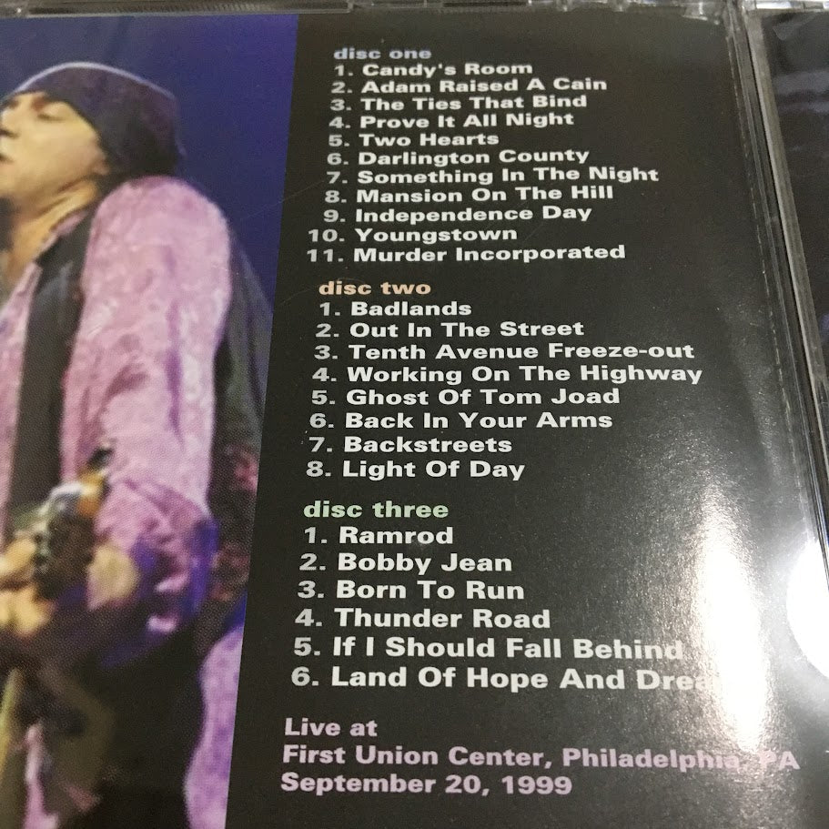 Bruce Springsteen & The E Street Band / Backstreets Of Philadelphia 12CD Set