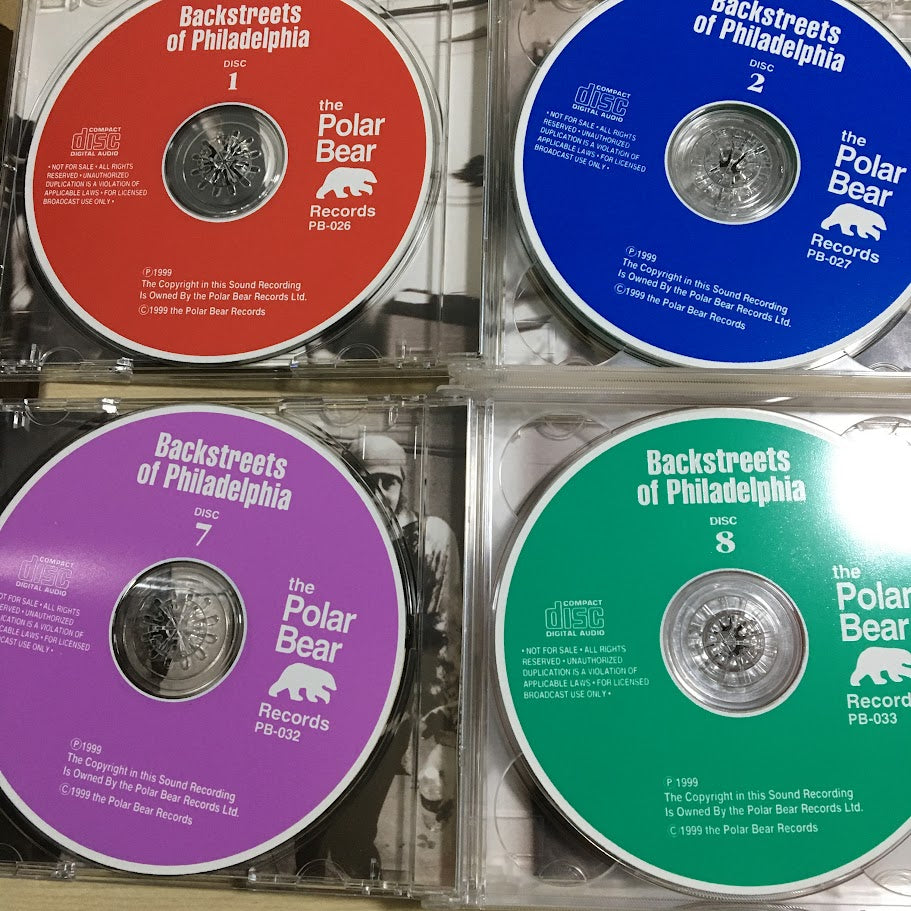 Bruce Springsteen & The E Street Band / Backstreets Of Philadelphia 12CD Set