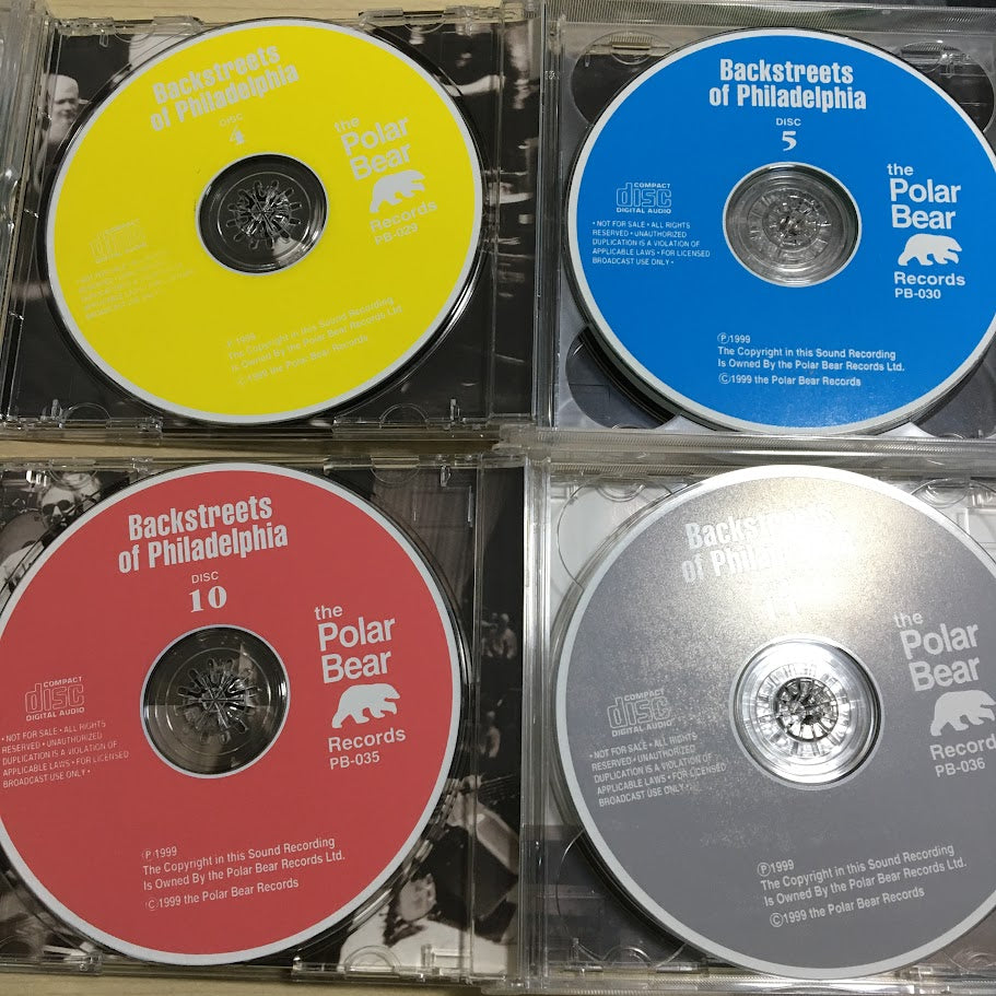 Bruce Springsteen & The E Street Band / Backstreets Of Philadelphia 12CD Set