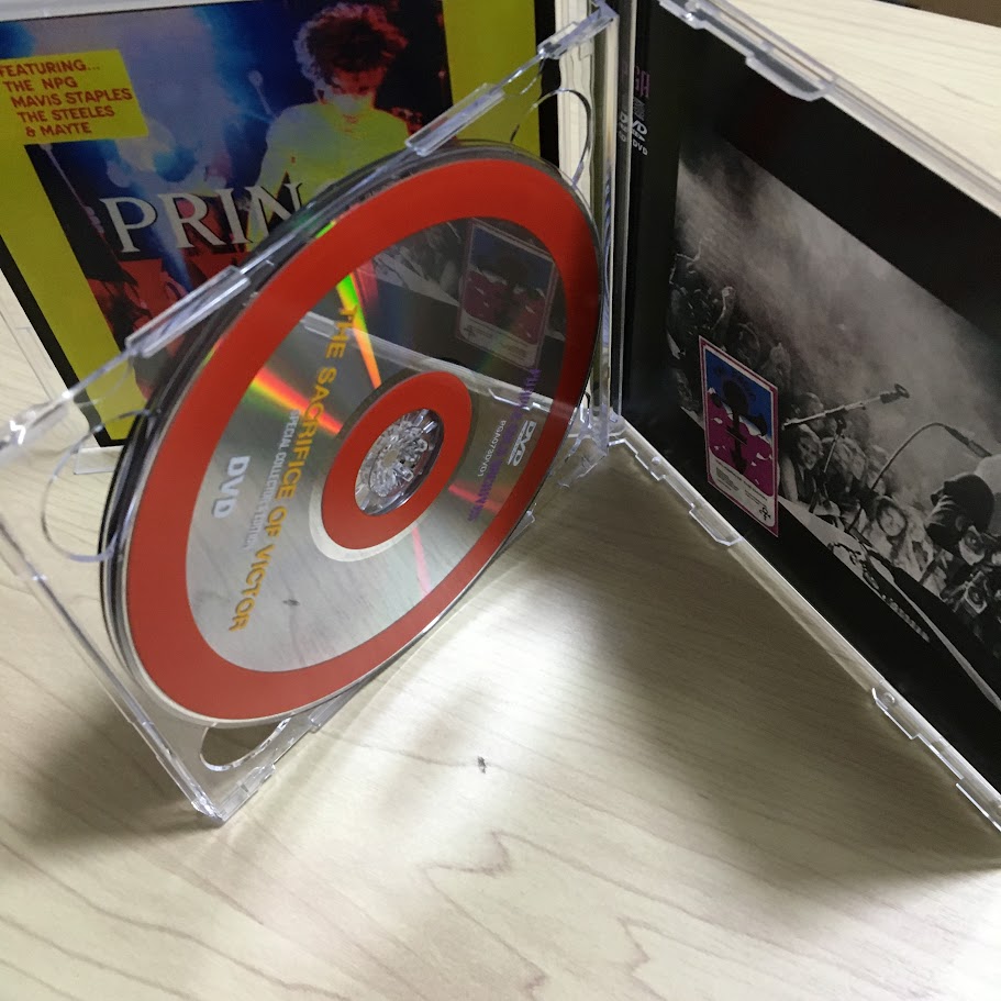 Prince The Sacrifice of Victor 1993 CD DVD Special Collector's Edition PGA