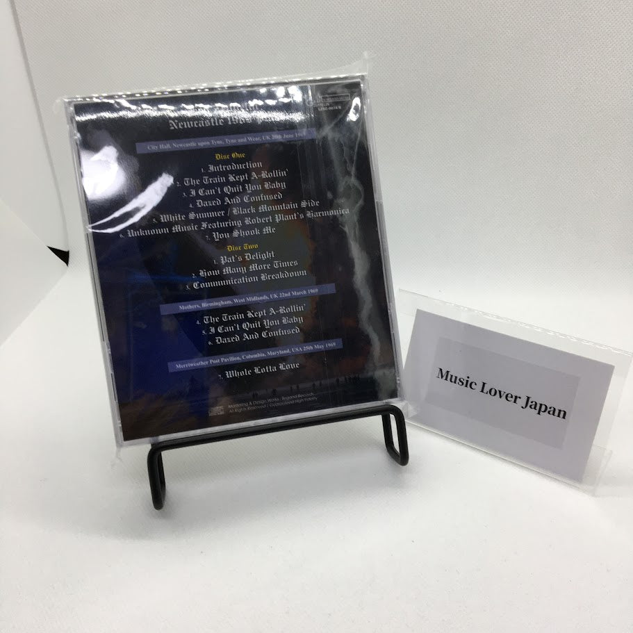 LED ZEPPELIN / NEWCASTLE 1969 PLUS (2CD)