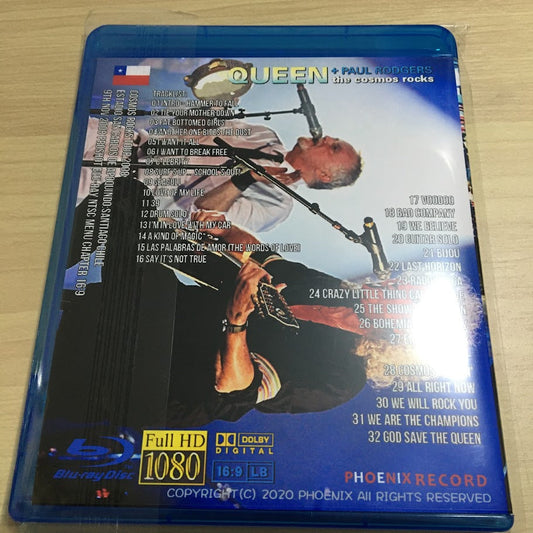 Queen + Paul Rodgers / Cosmos Rocks Tour 2008 (1BDR)