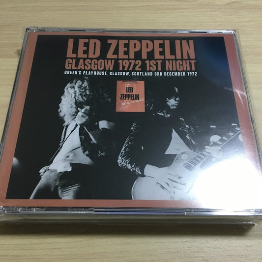 LED ZEPPELIN / GLASGOW 1972 1ST NIGHT (3CD)