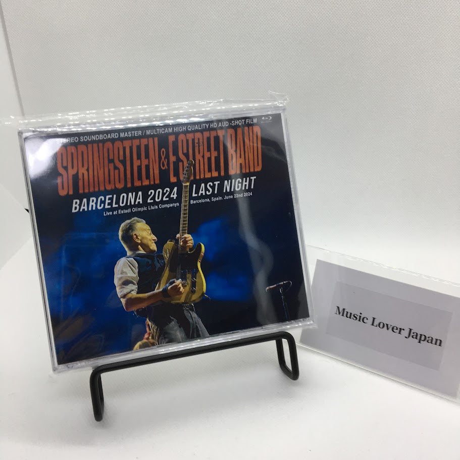 BRUCE SPRINGSTEEN & THE E STREET BAND / BARCELONA 2024 ANOCHE (3CDR + 1BDR)