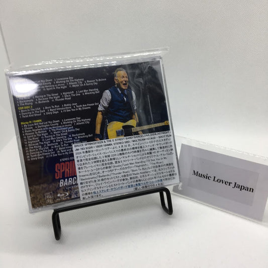 BRUCE SPRINGSTEEN & THE E STREET BAND / BARCELLONA 2024 ULTIMA SERA (3CDR + 1BDR)