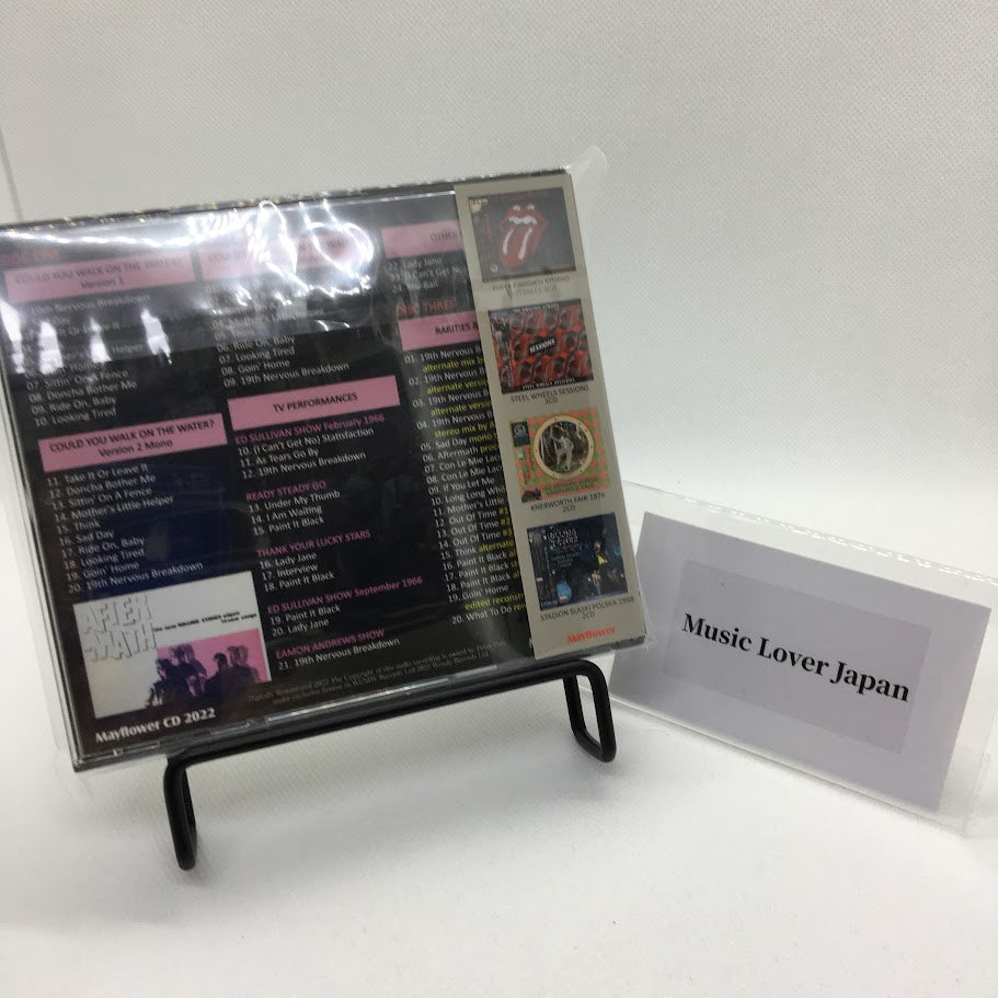 THE ROLLING STONES / AFTERMATH SESSIONS (3CD)