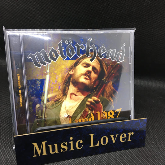 MOTORHEAD / LUND 1987 (1CDR)