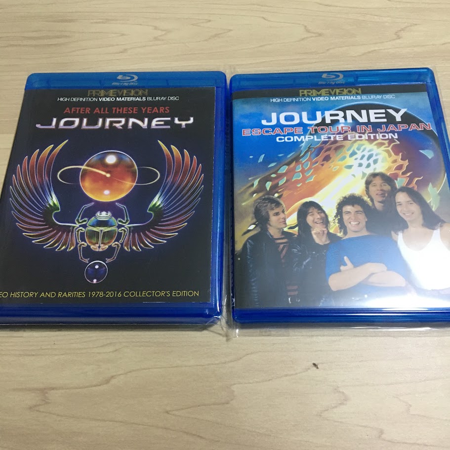 Journey / Japan After All These Years & Escape Tour in Japan 1981 Blu-ray 2 Set 3BDR