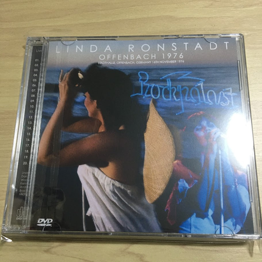 LINDA RONSTADT / DEFINITIVE BOSTON 1976 (1CD+1DVDR)