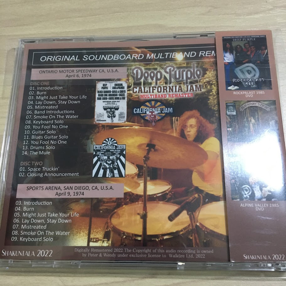 DEEP PURPLE / 1974 CALIFORNIA JAM MULTIBAND REMASTER (2CD)