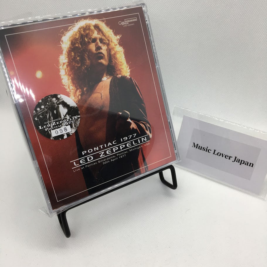 LED ZEPPELIN / PONTIAC 1977 (3CD)