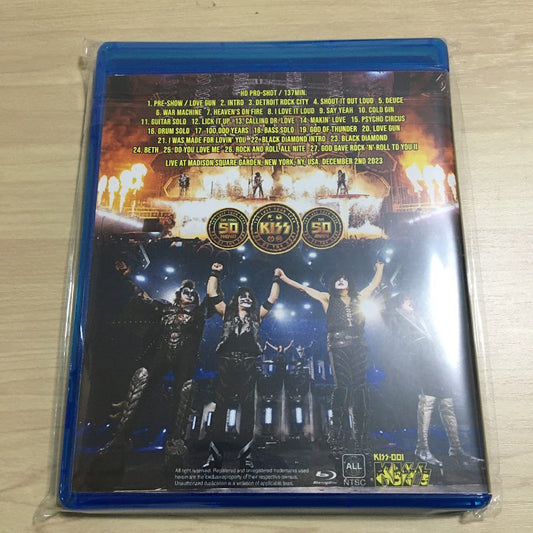 KISS / KISS' FINAL SHOW MADISON SQUARE GARDEN 2023 (1BDR)