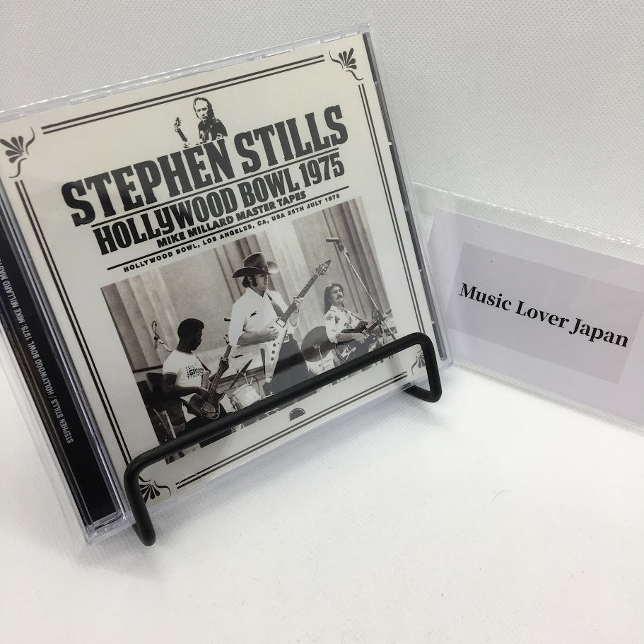 STEPHEN STILLS / HOLLYWOOD BOWL 1975 MASTER TAPES DI MIKE MILLARD (2CDR)