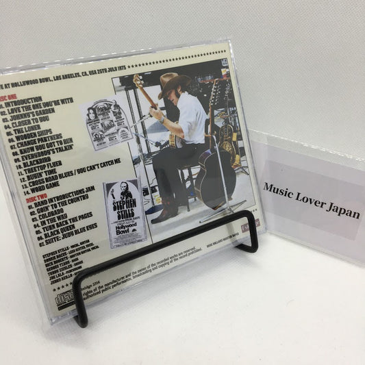 STEPHEN STILLS / HOLLYWOOD BOWL 1975 MASTER TAPES DI MIKE MILLARD (2CDR)
