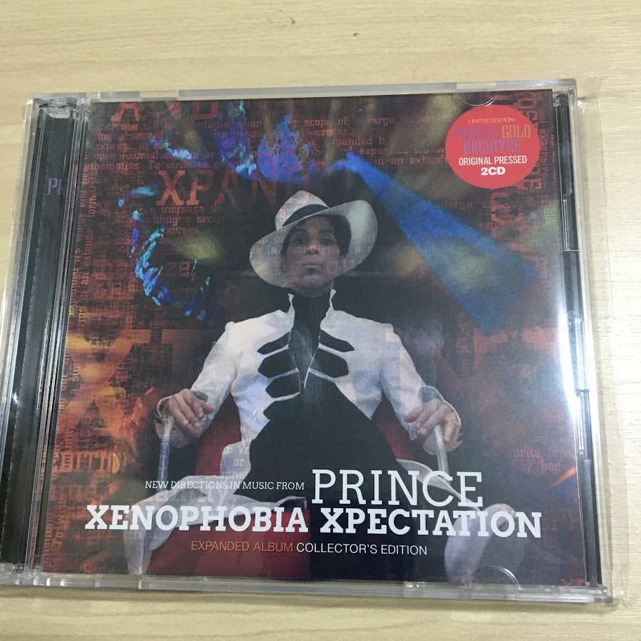 Prince Xenophobia Xpectation 2CD Expanded Album Collector's Edition
