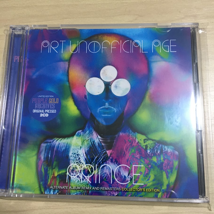 Prince Art Unofficial Age Alternate Album Remix And Remasters 2CD PGA