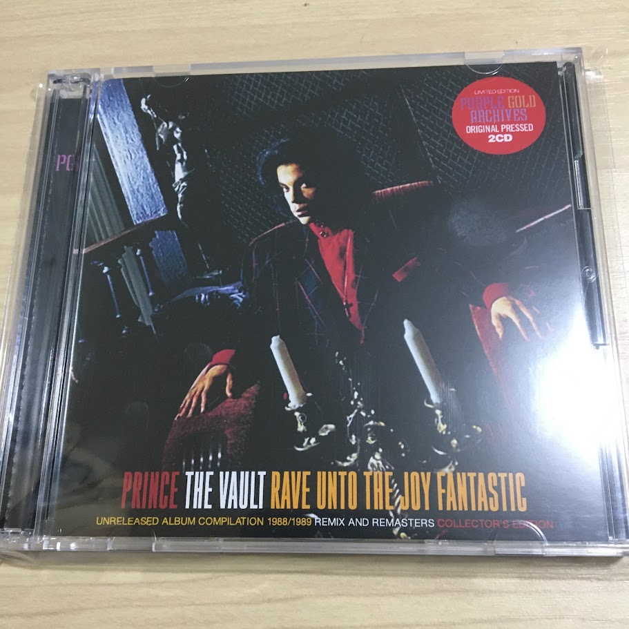 Prince / The Vault Rave Unto The Joy Fantastic (2CD) Unreleased Album 1988 1989