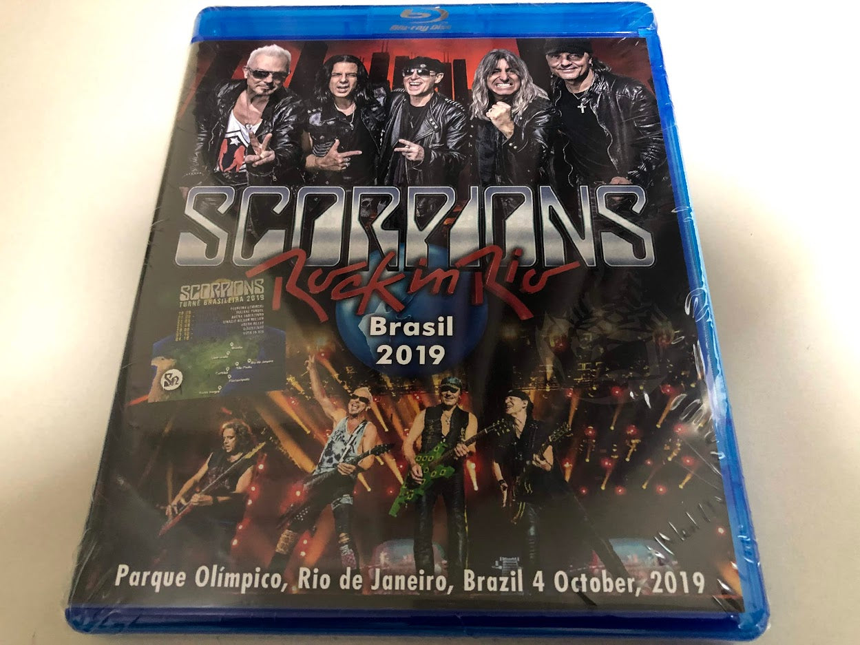 Scorpions Rock In Rio Brasil 2019 Blu-ray 1BDR